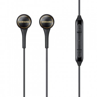 Casca cu fir stereo Samsung Headset In-Ear,  Black