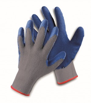  HS-04-002, Manusi protectie tricotate imersate, anti riscuri mecanice