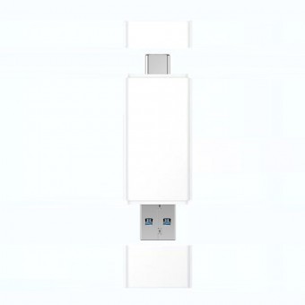 Huawei HIMA Nano Memory Card Reader 2 in 1, White