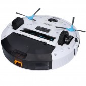 Aspirator MaxCom MH12 Clear Vision Robot Vacuum Cleaner, White