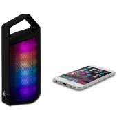 Boxa portabila cu bluetooth KitSound “Dancefloor”, universal, Multicolour  