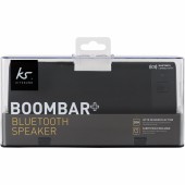 Boxa portabila KitSound BoomBar Plus Black, Bluetooth, universala