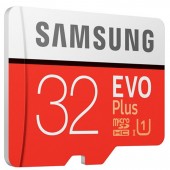  Card memorie Samsung MicroSDHC EVO Plus, 32GB, Class 10, UHS-1 + Adaptor