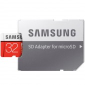  Card memorie Samsung MicroSDHC EVO Plus, 32GB, Class 10, UHS-1 + Adaptor