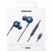 Casca cu fir stereo Samsung, conector USB Type-C, Active Noise Cancelation, Black