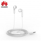 Casca cu fir stereo si microfon Huawei AM115 White, mufa 3.5mm, 