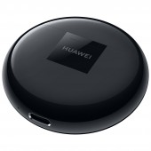 Casti Bluetooth Stereo Huawei FreeBuds 3, In-Ear, Shark Black