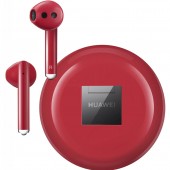 Casti Bluetooth Stereo Huawei FreeBuds 3, In-Ear, Shark Red