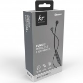 Casti Bluetooth Stereo Kitsound “Funk 15”, tip In-Ear, Black