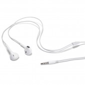 Casti cu microfon Apple EarPods, Jack 3.5mm, White
