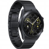 Smartwatch Samsung Galaxy  3, 45 mm, Bluetooth, Stainless steel, Titan (Link Bracelet)
