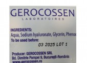 Fiole Gerocossen Hyaluron cu acid hialuronic pur, 12 fiole x 2 ml