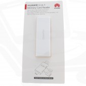 Huawei HIMA Nano Memory Card Reader 2 in 1, White