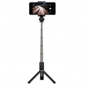Huawei Selfie Stick Trepied extensibil, cu Telecomanda Bluetooth detasabila, Black