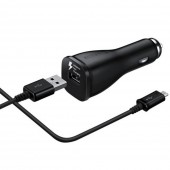 Incarcator Auto Rapid Samsung  2 A, cablu Micro-USB 1.5m detasabil
