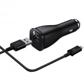 Incarcator Auto Rapid Samsung (9V) 1.67 A, cablu USB Type-C, Negru  