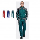  Pantaloni de lucru Max Evolution - Albastru-  multifunctionali, buzunare incapatoare 