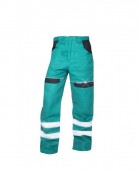  Pantaloni Cool Trend  Reflex , bumbac 100%- pentru domenii de lucru cu grad redus de vizibilitate. 