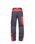Pantaloni de lucru barbatesti, Neon, culori negru galben- negru rosu / marimi 46-64
