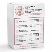 Perie electrica Magnitone BareFaced 2 pentru curatare si tonifiere faciala, Roz