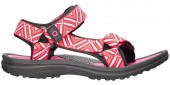 Sandale Lily Sport pentru femei Culoare: Roz -negru, Marimi: 35-42