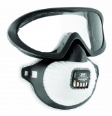 Semimasca + ochelari protectie Filterspec PRO FFP2