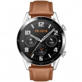 Smartwatch Huawei  GT 2 (B19V), 46 mm, Classic Edition, Leather Strap – Pebble Brown