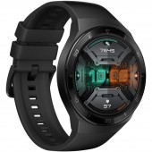 Smartwatch Huawei  GT 2 (Hector B19S), 46 mm, Fluoroelastomer Strap, Graphite Black