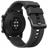 Smartwatch Huawei Watch GT 2 (B19S), 46 mm, Sport Edition, Fluoroelastomer Strap, Matte Black