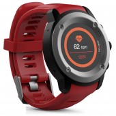 Smartwatch MaxCom FitGo FW17 Power, GPS, Red