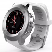 Smartwatch MaxCom FitGo FW17 Power, GPS, Silver White
