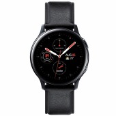 Smartwatch Samsung Galaxy  Active 2, 40 mm, Wi-Fi, Stainless steel – Black