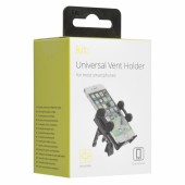 Suport auto telefon Kit universal, prindere de bord, – Negru